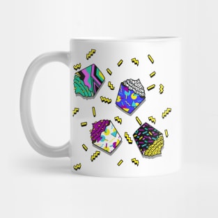 I love the eaties, 80s cupcakes Mug